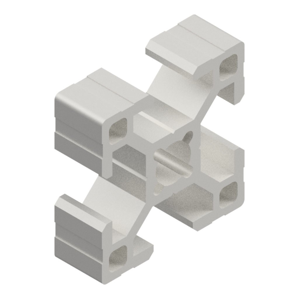 Profilo in Alluminio 30x30 C.8 PR0300308