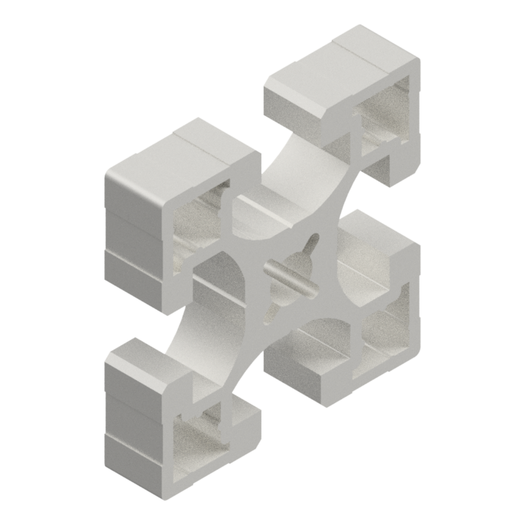 Aluminum Profile 45x45 C.10 heavy PR045045P