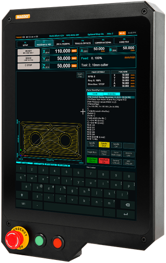 [00010548] Controllo Masso G3 Touch 3 Axis Essential