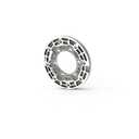 Flangia Motore Quadra FM50/70 H=12mm RS/RT28 A180005A